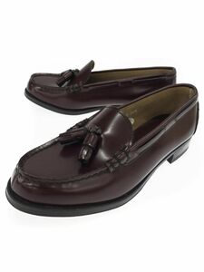 HARUTA Hal ta Loafer shoes size24.5/ scorching tea ## * ebc6 lady's 