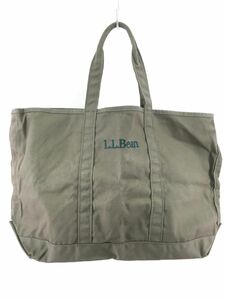 L.L.Bean エルエルビーン ロゴ トート バッグ カーキ ■■ ☆ ebc6 レディース