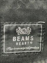 BEAMS HEART ビームスハート ボディ バッグ 黒 ■■ ☆ ebc6 メンズ_画像5