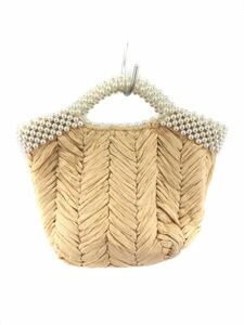 ZARA Zara pa- ruby z2-Way basket bag beige #* * ebc6 lady's 