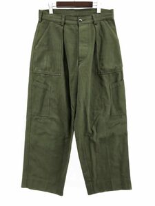 JOURNAL STANDARD ジャーナルスタンダード ワイド パンツ size34/カーキ ■■ ☆ ebc6 メンズ