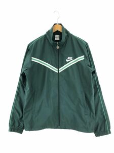 NIKE ナイキ トレーニング ジャケット sizeM/緑 ◇■ ☆ ebc6 メンズ