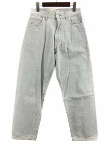 STUDIO NICHOLSONスタジオニコルソン テーパード デニムパンツ sizeS/ライトブルー ■■◎ ☆ ebc6 レディース