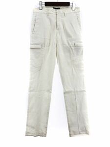 theory セオリー スリムテーパード パンツ size28/アイボリー ■◇ ☆ ebc6 レディース