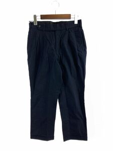 JOHN LAWRENCE SULLIVAN ジョンローレンスサリバン タグ付き テーパード パンツ size34/ネイビー ■■◎ ☆ ebc6 レディース