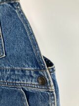 LEVI'S リーバイス サロペット オーバーオール 110cm 青 ■◇ ☆ ebc6 子供服_画像3