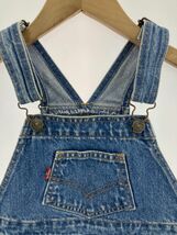 LEVI'S リーバイス サロペット オーバーオール 110cm 青 ■◇ ☆ ebc6 子供服_画像2