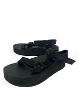 Teva テバ スポーツ サンダル 黒 ■◆ ☆ ebc6 レディース_画像1