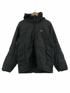 Patagonia パタゴニア フード 中綿 ジャケット sizeS/黒 ◇■◎ ☆ ebc6 メンズ