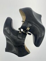 UNTITLED アンタイトル ブーティー ブーツ size35/黒 ■■ ☆ ebc6 レディース_画像7