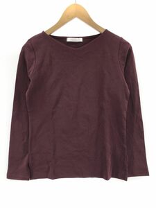 DoCLASSE ドゥクラッセ カットソー sizeS/ボルドー ◇■ ☆ eaa9 レディース