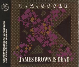 独盤CDS★James Brown Is Dead★L.A. Style★91年★ジュリアナHIT★試聴可能
