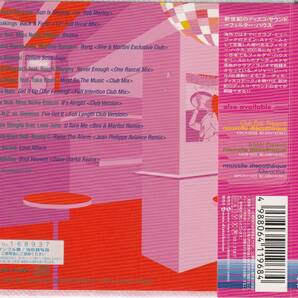 プロモ★Filter House Mix CD★Nouvelle Dicsotheque Filter Flava Non-stop Mix:DJ CSK★2001年★Bob Marley・一部試聴可能の画像2