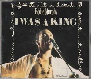 UK盤CDS★Eddie Murphy & Shabba Ranks★I Was A King★93年★Motown★R&B Reggae★試聴可能