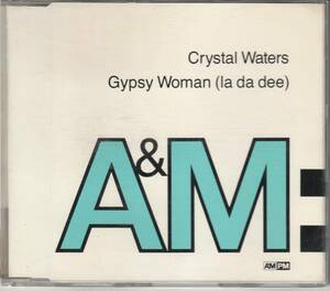 UK盤CDS★Crystal Waters★Gypsy Woman (La Da Dee)★Basement Boys★91年★HIT曲