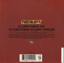 UK盤CDS★Basement Jaxx★Red Alert★99年★Far Beyond（Locksmith）サンプリング★試聴可能_画像2