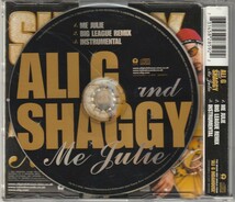 EU盤CDS★Ali G & Shaggy★Me Julie・Me Julie (Big League Remix)★2002年★Dave Kelly★試聴可能_画像2