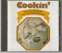 UK盤CD★Tommy McCook & The Aggrovators★Cookin'★75年★Trojan/Bunny Lee★96年★試聴可能_画像1