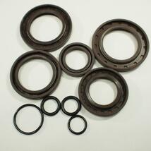 Oil seal set CASA LAMBRETTA LI LIS SX TV GP DL - crank shaft oil seals FKM ランブレッタ オイルシールセット_画像4