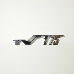 Badge legshield - casa Lambretta - TV 175 - Lambretta TV 175 (Series 1 2 (-09.1959)) ランブレッタ TV175 バッジ カスタムにも