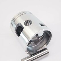 Piston meteor 67.5mm 200 cc 5.O/S for Vespa 200Rally P200E PX200E PX200FL COSA200 ベスパ オーバーサイズピストン_画像3