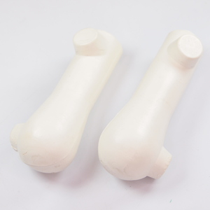 Stand Feet 20mm rubber white for Vespa et3 50S 100 rally sprint 160GS 180SS GL VBB SUPER TS ベスパ スタンドブーツ ラバー 白