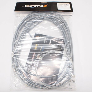 Cable set -BGM ORIGINAL PE inner liner- Lambretta LI LIS SX TV (series 2-3) ケーブル ワイヤーセット グレー ランブレッタの画像1