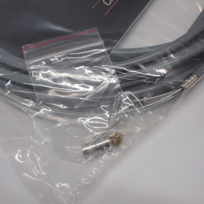 Cable set -BGM ORIGINAL PE inner liner- Lambretta LI LIS SX TV (series 2-3) ケーブル ワイヤーセット グレー ランブレッタの画像4