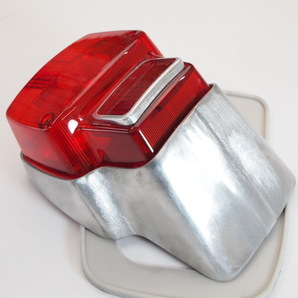 Rear Light SIEM Antique small for Vespa 50S SR SS 90SS 50R 125 ET3 VMA1T ベスパ 旧型テール アルミキャストボディの画像3