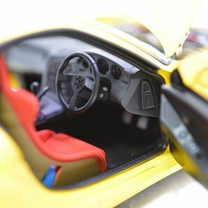 【美品】オートアート AUTOart 頭文字D 新劇場版 RX-7(FD3S) 高橋啓介モデルの画像6