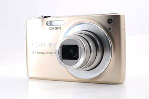 動作品 カシオ Casio EXILIM EX-Z400 エクシリム ゴールド コンパクトデジタルカメラ 管K6151