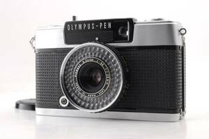 赤ベロOK 動作品 オリンパス OLYMPUS PEN EE-3 レンジファインダー コンパクトフィルムカメラ 管K6154