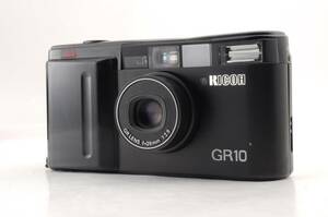リコー RICOH GR10 黒 ブラック コンパクトフィルムカメラ 管K6158