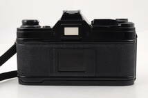 シャッター鳴き無し 動作品 キャノン Canon AE-1 ボディ 黒 ブラック MF 一眼レフ フィルムカメラ 管K6164_画像7