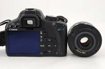 シャッター回数 1485回 動作品 キャノン Canon EOS Kiss X3 レンズ EF-S 18-55mm f3.5-5.6 IS デジタル一眼カメラ 箱 充電器付 管80K6153_画像7
