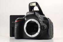 シャッター回数 1939回 動作品 ニコン Nikon D5100 ボディ デジタル一眼カメラ 充電器付 管K6168_画像1