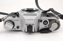 シャッター鳴き無し 動作品 キャノン Canon AE-1 ボディ シルバー MF 一眼レフ フィルムカメラ 管K6178_画像5