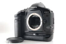 動作品 キャノン Canon EOS-1V イオス BP-E1 バッテリーパック ボディ AF 一眼レフ フィルムカメラ 管N8013_画像1