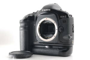 動作品 キャノン Canon EOS-1V イオス BP-E1 バッテリーパック ボディ AF 一眼レフ フィルムカメラ 管N8013