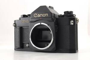 動作品 キャノン Canon New F-1 ボディ アイレベルファインダー MF 一眼レフ フィルムカメラ 管K6347