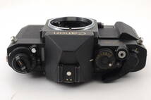 動作品 キャノン Canon New F-1 ボディ アイレベルファインダー MF 一眼レフ フィルムカメラ 管K6347_画像5