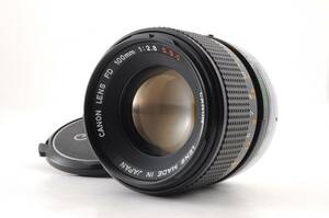 キャノン Canon FD 100ｍｍ f2.8 S.S.C. MF 一眼カメラレンズ 管K6346