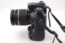 動作品 ソニー SONY α700 DSLR-A700 レンズ TAMRON AF 17-50mm f2.8 デジタル一眼カメラ バッテリーグリップ VG-C70AM フード付 管K6369_画像4