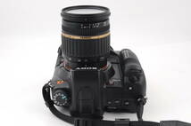 動作品 ソニー SONY α700 DSLR-A700 レンズ TAMRON AF 17-50mm f2.8 デジタル一眼カメラ バッテリーグリップ VG-C70AM フード付 管K6369_画像5