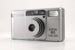 動作品 ペンタックス PENTAX ESPIO 80 エスピオ コンパクトフィルムカメラ 管K6376