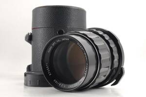 ペンタックス PENTAX Super-Multi-Coated TAKUMAR 6×7 67 150mm f2.8 MF 中判カメラレンズ バケペン ケース付 管K6446