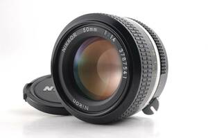 ニコン Nikon NIKKOR 50mm f1.4 MF 一眼カメラレンズ 管K6451