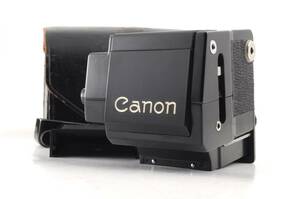 動作未確認 キャノン Canon F-1用 SERVO EE FINDER サーボEEファインダー カメラアクセサリー ケース付 管K6443