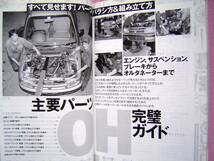 ★ マーチ K11 主要パーツ OH完璧ガイド (オーバーホール関連の記事54ページあり) 整備 修理 ★ オートメカニック 2002年10月号 No.364 ⑩_画像1