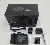 LUMIX DC-GH6 ボディ 中古 美品 正常動作品 _画像1